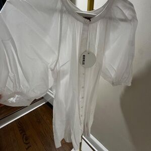 STAUD Mini Vincent Dress (Size M)